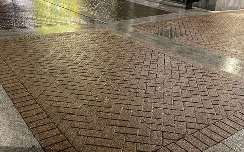 Производство тротуарной плитки кирпич для долговечности и стиля