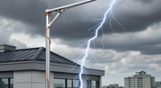 Укрощение небесного огня: Наш личный опыт в проектировании и установке молниеприемников, спасающих цивилизацию