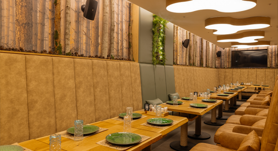 Заказать ресторан под ключ для успешного бизнеса: строительство и проектирование