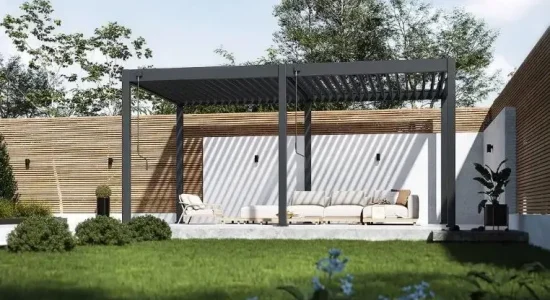 Биоклиматическая Пергола: Наш Танец со Стихиями и Как Мы Приручили Погоду на Своем Участке