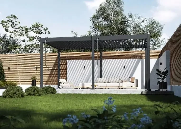 Биоклиматическая Пергола: Наш Танец со Стихиями и Как Мы Приручили Погоду на Своем Участке