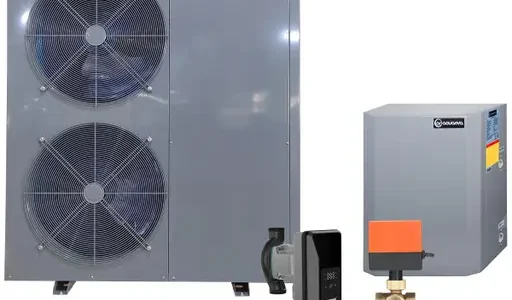 Тепловой насос: как превратить загородный дом в тёплую гавань с минимальными расходами