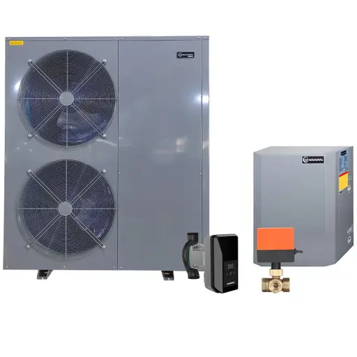 Тепловой насос: как превратить загородный дом в тёплую гавань с минимальными расходами