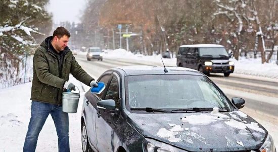 Стальной щит против зимней химии: Как мы спасаем наши автомобили от беспощадного натиска дорожной соли